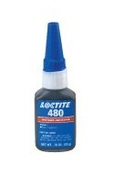 樂(lè)泰loctite480黑色瞬干膠