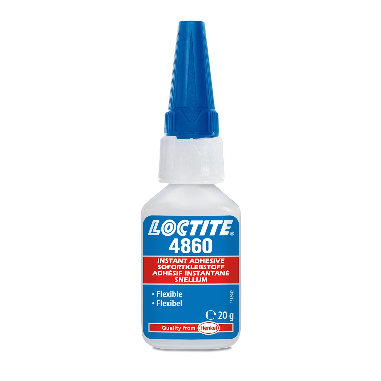 樂(lè)泰loctite 4860膠水
